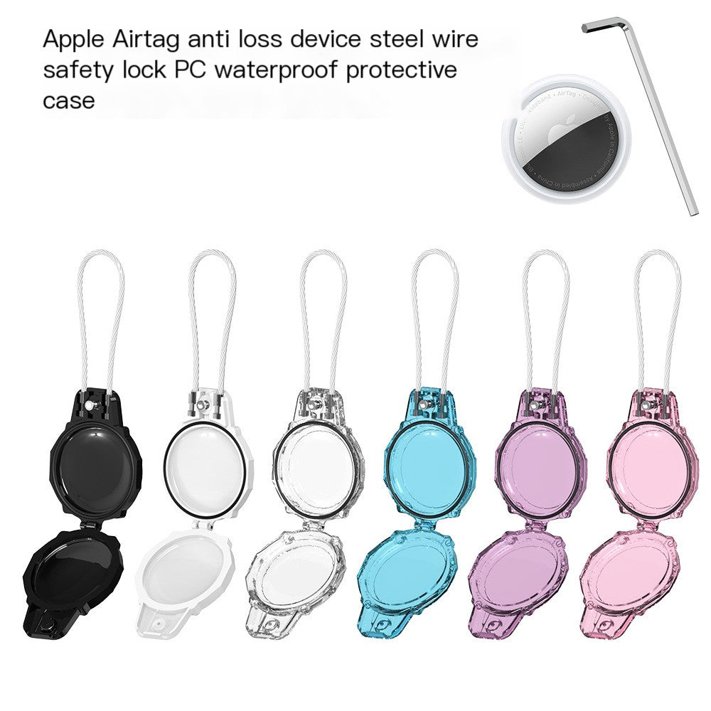 Waterproof Protective Case for Apple Airtag with Lock