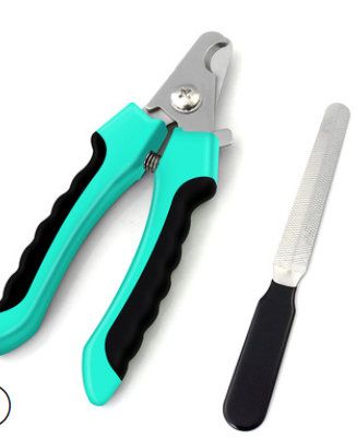 Retractable Pet Brush for Hair Removal and Grooming