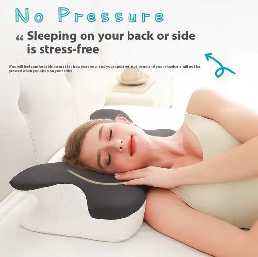 Almohada Ortopédica Dormiva® – Descanso Anatómico para un Sueño Reparador
