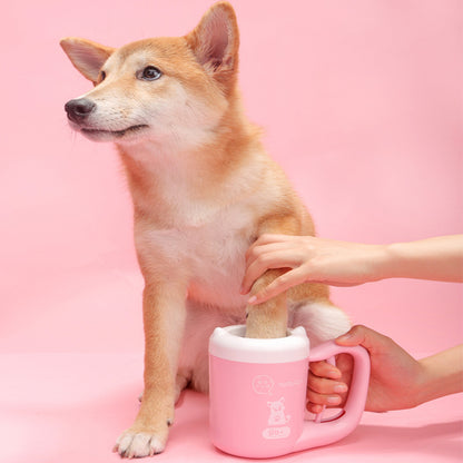 Pet Paw Cleaner for Easy and Convenient Use