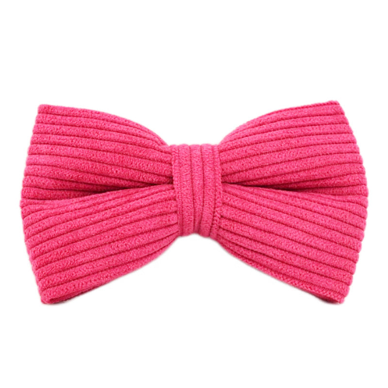 Velvet Fabric Dog Pet Collar