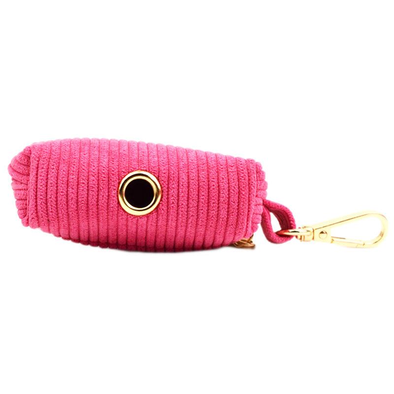 Velvet Fabric Dog Pet Collar